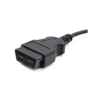Cable de Extensión OBD2 OBDII de 1.2M con Conector Hembra de 16 Pines para Escáner Automotriz, Adaptador de Diagnóstico para Coche, Venta Caliente 2026