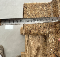 Palette en bois moulé simple face en vrac 1,14 m x 1,14 m x 120 mm – Vente en gros à prix abordable pour la logistique d'entrepôt et le transport de marchandises
