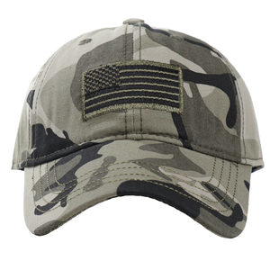<span class=keywords><strong>Gorra</strong></span> de Béisbol Deportiva Ajustable de Algodón con Bordado de 6 Paneles <span class=keywords><strong>Verde</strong></span> Selva al por Mayor para Deportes Acuáticos y Correr - Product Image 1
