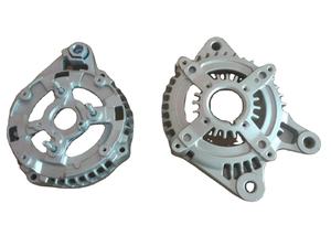 汽车交流发电机外壳12银铝数控加工压铸 - Product Image 4