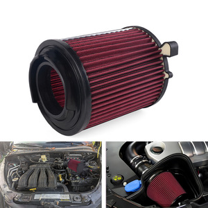 Filtro de Aire E-2014 182mm para Audi A3 VW Golf, Reemplazo de Alto Flujo y Rendimiento - Product Image 4