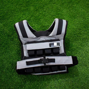 <span class=keywords><strong>Chaleco</strong></span> con Peso de 10 kg/20 kg/30 kg, Pesas de Hierro Extraíbles para Hombres y Mujeres, Entrenamiento de <span class=keywords><strong>Calistenia</strong></span> y Fitness - Product Image 2