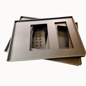 Fabbricazione Personalizzata di Lamiere Metalliche, Parti Stampate in Metallo, Contenitori Elettrici, Scatole, Saldatura, Piegatura, Fornitore OEM - Product Image 2
