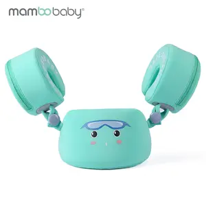 Mambobaby bracciali Non gonfianti braccio del bambino galleggiante piscina per bambini fasce per piscina piscina ponticello per pozzanghera estate bambino anello di nuoto galleggiante