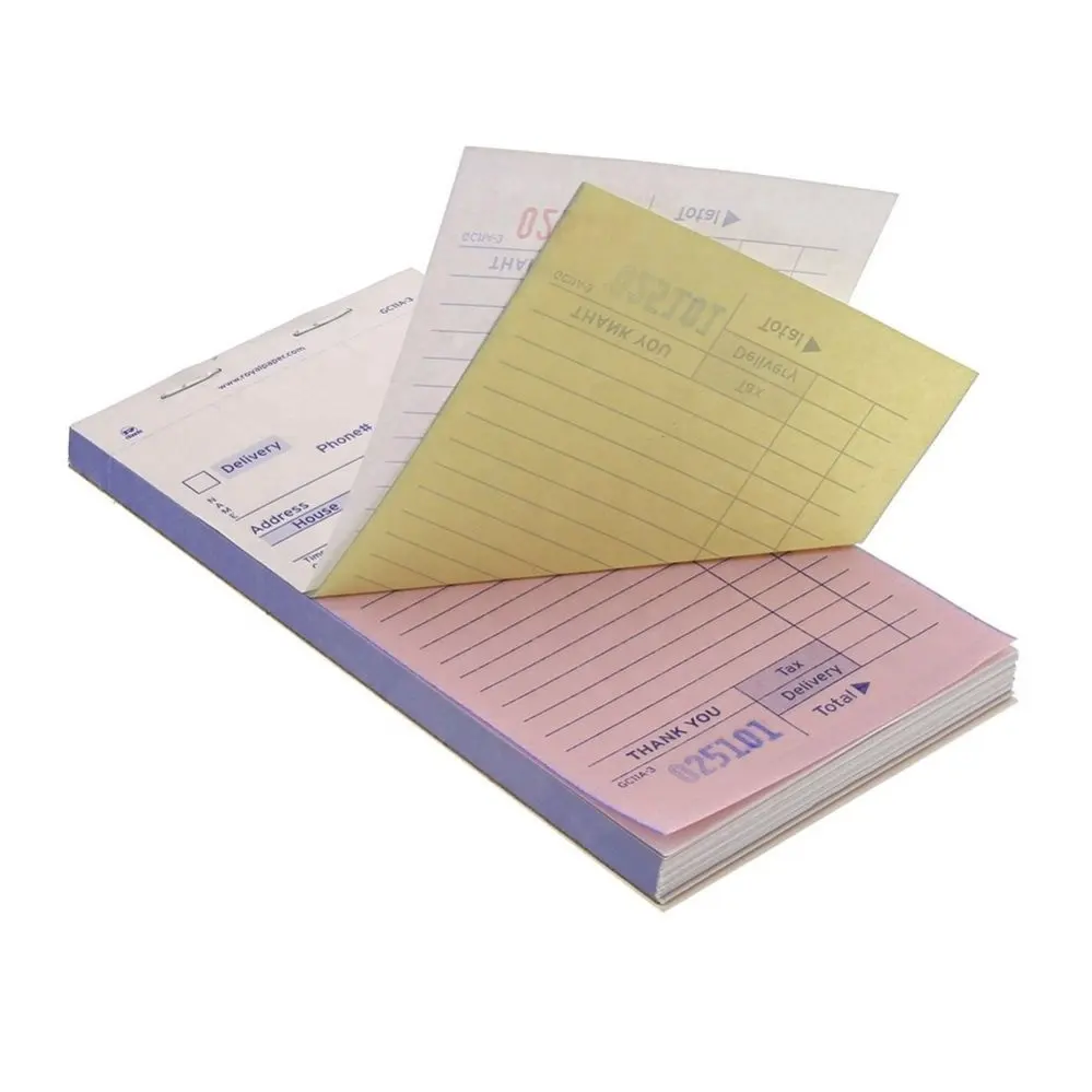 יצרן נייר קרבונless נייר מחשב מכירות הזמנה ספר קבלה ספר בדיקות אורח חשבונית ncr נייר