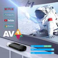 Dispositivo de TV inteligente x98s 500, decodificador con Android 11, AV1, Amlogic S905y4, reproductor multimedia, compatible con 4K, 2,4G, 5G, WIFI, H.265, 2 GB, 16 Gb