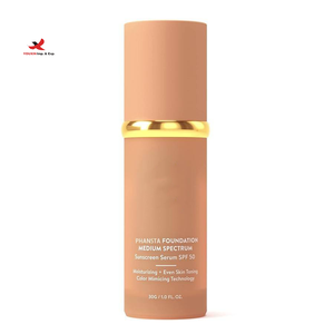 Corrector Líquido Vegano 4 en 1 de Larga Duración con SPF50, Base de Maquillaje con Efecto Iluminador y Blanqueador, Protector Solar GZ RTS, Pedido Mixto al por Mayor - Product Image 1