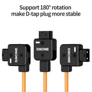 Câble de batterie factice ZGCINE D-Tap USB-C PD pour FX3 FX30 A7SIII A7IV A7CII A6700 ZV-E1 ZV-E10II <span class=keywords><strong>A1</strong></span> A7RV - Product Image 4