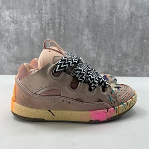 Chaussures de créateur de luxe haut de gamme, baskets tendance en maille respirante à lacets, personnalisées, originales McQueenes, véritable tendance mode - Product Image 2