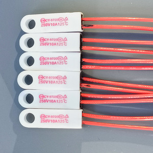 Termostato Cerámico Superhero CY-9700 250V 10A 125C Montaje a través de orificio - Product Image 3