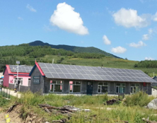 Home Solar Energy System Hybrid with Monocrystalline Silicon Panels MPPT <b>Controller</b> Lithium Ion Battery Storage - Product Image 3