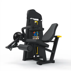YG FITNESS YG-1018 – Appareil de musculation professionnel pour flexion et extension des jambes assis, à charge sélectionnable, prix direct usine - Product Image 1