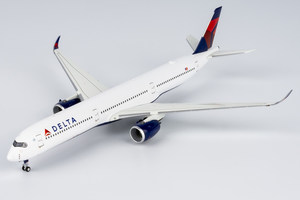 Modelo de Avión de Aleación <span class=keywords><strong>Airbus</strong></span> <span class=keywords><strong>A350</strong></span>-1000 de Delta Air Lines/Korean Air a Escala 1/<span class=keywords><strong>400</strong></span> - Product Image 3