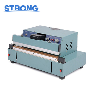 Semi Auto Heat Pedal Aluminium Lebensmittel Chemische Materialien Plastiktüte Fuß impuls schneider Sealer Sealing Machine