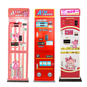 Nouveau produit en promotion : Distributeur de monnaie mural, gain de place, capacité de plus de 5000 pièces, fonction de distribution de billets, machine d'échange de monnaie pour les magasins de détail - Product Image 4