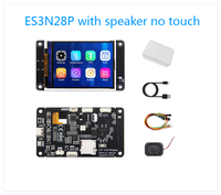 Placa de Desarrollo ESP32 S3 de 2.8 Pulgadas con Módulo LCD IPS, LVDL HMI GUI, Compatible con WiFi, Pantalla Táctil Inteligente con IA