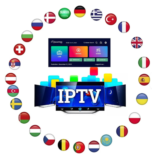 H96 Largest IPTV Set-top Box 4k Streaming Media Smart OTT Internet Android 12 TV Box Europe France Germany Sweden Free Shipping