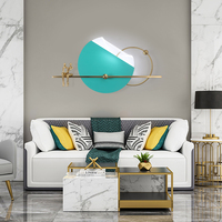 Nouvelle applique murale LED moderne en fer de luxe pour salon, salle à manger, chambre à coucher, bureau, décoration murale de fond, lumière murale
