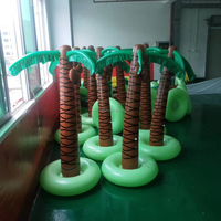 Approvisionnement d'usine 5ft Pool and Beach Party Cocotiers palmier gonflable pour la décoration