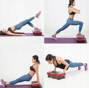 Machine d'exercice Plate-forme vibrante Plate-forme vibrante professionnelle <span class=keywords><strong>Powerfit</strong></span> pour tout le corps Machines vibrantes - Product Image 2