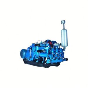 Pompes à boue horizontales à trois cylindres à mouvement alternatif, à moteur diesel, pour le pompage de béton hydraulique – Vente chaude - Product Image 1