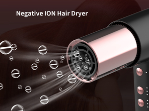 Asciugacapelli sottile ad alta velocità con motore ionico BLDC potente asciugacapelli elettrico per saloni casa hotel materiale plastico Brushless - Product Image 4