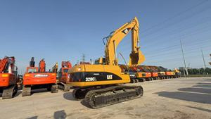 Used 20tons Cat 320cl 320bl Crawler Excavator Caterpillar 320c ExcavatorDigger for Sale - Product Image 2