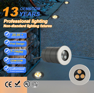 Lámpara Subterránea COB de 3W 5W 8W 10W 15W con Luces Empotradas Impermeables de Acero Inoxidable - Product Image 1