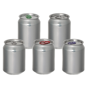 Toptan fabrika kaynağı özel hacim 250ml 330ml 500ml ince şık standart şekil OEM alüminyum kutular baskı - Product Image 2