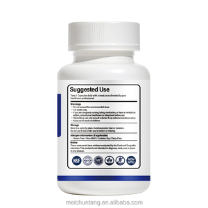 Suplementos herbales para adultos con yodo Ashwagandha Raíz Zinc Selenio Vitamina B12-Complex Suplemento para la salud de la tiroides para hombres y mujeres - Product Image 3