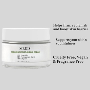 Crema hidratante Ceramide 1.5% Ceramide 4.0% Sterol 1.8% Ácido graso Fórmula vegana Fortalece la barrera de la piel Mantener la cara - Product Image 6