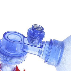 Konmed Viện trợ đầu tiên bộ dụng cụ y tế xách tay oxy thở Túi bệnh viện khẩn cấp thiết bị cứu hộ PVC Hướng dẫn sử dụng hồi sức Ambu Túi - Product Image 5
