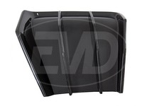Pour Chevrolet Corvette C7 2014-2017 Diffuseur arrière en fibre de carbone