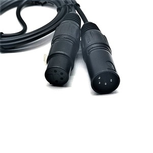 <span class=keywords><strong>Cable</strong></span> de Extensión XLR de 4 Pines <span class=keywords><strong>Macho</strong></span> a 4 Pines XLR <span class=keywords><strong>Hembra</strong></span> - Product Image 5