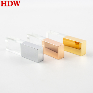 Wholesale Crystal USB <strong>Memory</strong> <strong>Stick</strong> Pendrive Usb Flash Drive <strong>Custom</strong> New Style 8gb 16gb 32gb 64gb Crystal Usb Flash Drive 3.0 - Product Image 4