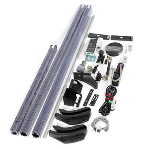 Rail coulissant pour porte d'hôtel à ouverture vers l'intérieur, en acier et plastique, réglable, robuste, avec dimensions personnalisables - Product Image 4