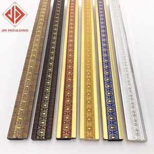 18*7Mm Phổ Biến Phẳng Kích Thước Nhỏ Coloful Nhựa PS Trang Trí Trang Trí Khung Hình Strips Hồ Sơ Mouldings Cho Hình Ảnh - Product Image 1