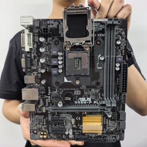 Tarjeta Madre B85M-F para la 4ª Generación de Procesadores B85, DDR3, LGA 1150, ATX, para Juegos, Formato MATX - Product Image 5