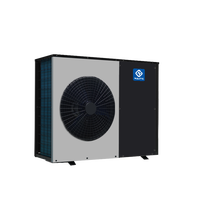 CHINE NULITE NOUVELLE ÉNERGIE 10KW 20KW B3SD B5SD SYSTÈME AIR À EAU À BASSE TEMPÉRATURE POMPE À CHALEUR EVI SOURCE D'AIR POMPE À CHALEUR USINE