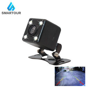 Smartour 4/8/12 LED Phía Sau Máy Ảnh Xe Hơi Đảo Ngược Trở Lại Hình Ảnh Tự Động Bãi Đậu Xe Xếp Màn Hình Chống Thấm Nước Phía Sau Xem Máy Ảnh Cho Xe Hơi - Product Image 4