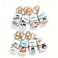 Myway 2026 – Nouveau Carnet Mini Kawaii Kittyride en Gros, Pendentif Porte-clés, Petit Journal de Voyage Portable pour Décoration de Sac à Dos