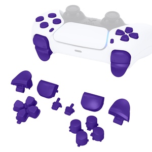 Accessoires de jeu, kits de boutons d'action Dpad personnalisés pour PS5, boutons pour manette Playstation5, pièces de réparation - Product Image 2