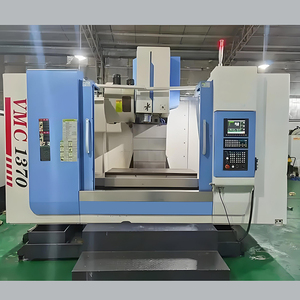 Toptan özelleştirilmiş VMC1370 CNC dikey frezeleme makine Fanuc kontrol sistemi BT50 mili konik ile tayvan Metal işleme - Product Image 2