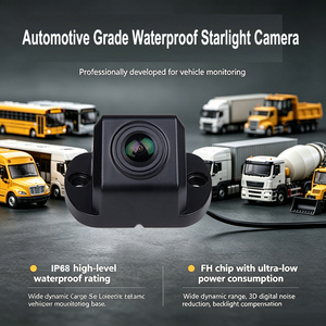 Cámara Profesional AHD 1080P para Flotas, Gran Angular de 155 Grados, Visión Nocturna a Color, Resistente a la Intemperie IP68, Monitor para <span class=keywords><strong>Furgonetas</strong></span> de Logística, ODM - Product Image 5