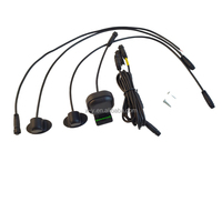 Système d'assistance à la conduite automobile pour la détection des angles morts (BSD/BSM) et kit d'avertissement de capteur de stationnement double fonction, prend en charge 1 capteur