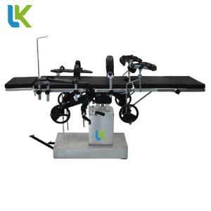 Tavolo Operatorio Manuale in Acciaio Inossidabile per Operazioni Chirurgiche Ospedaliere Certificato CE Marca LK - Product Image 1