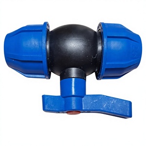 Valvola a Sfera in Plastica Q25 con Superficie Liscia per Uso in Industrie Chimiche, Farmaceutiche, Trattamento Acque e Alimentare - Product Image 2