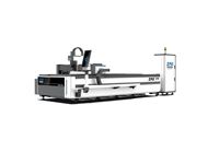 Machine de découpe laser à fibre ZPG 3000W 6000W, machine de découpe de tôles à grande vitesse pour métal, plateforme unique