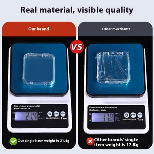 Large Capacity Press on <strong>Nails</strong> Empty <strong>Box</strong> Packaging Transparent Custom Logo High Quality <strong>Nail</strong> Boxes for Press on - Product Image 4
