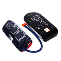 Tensiomètre Électronique Numérique Automatique Pangao Portable à Bras Supérieur avec Grand Écran LED pour Usage Domestique
